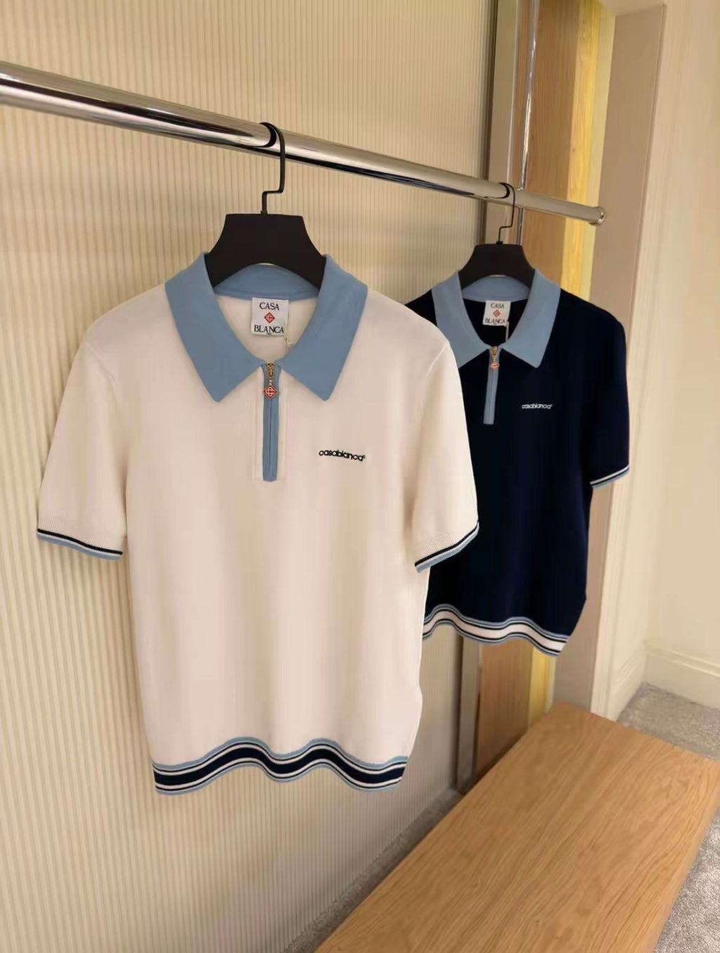 Polo Casablanca 💙🩵