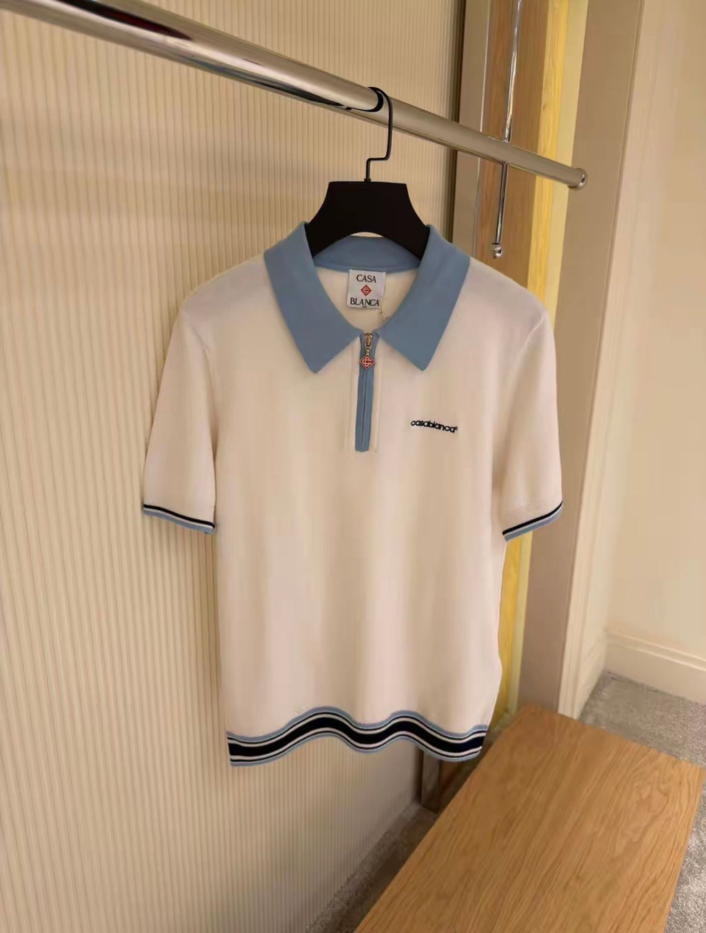 Polo Casablanca 💙🩵
