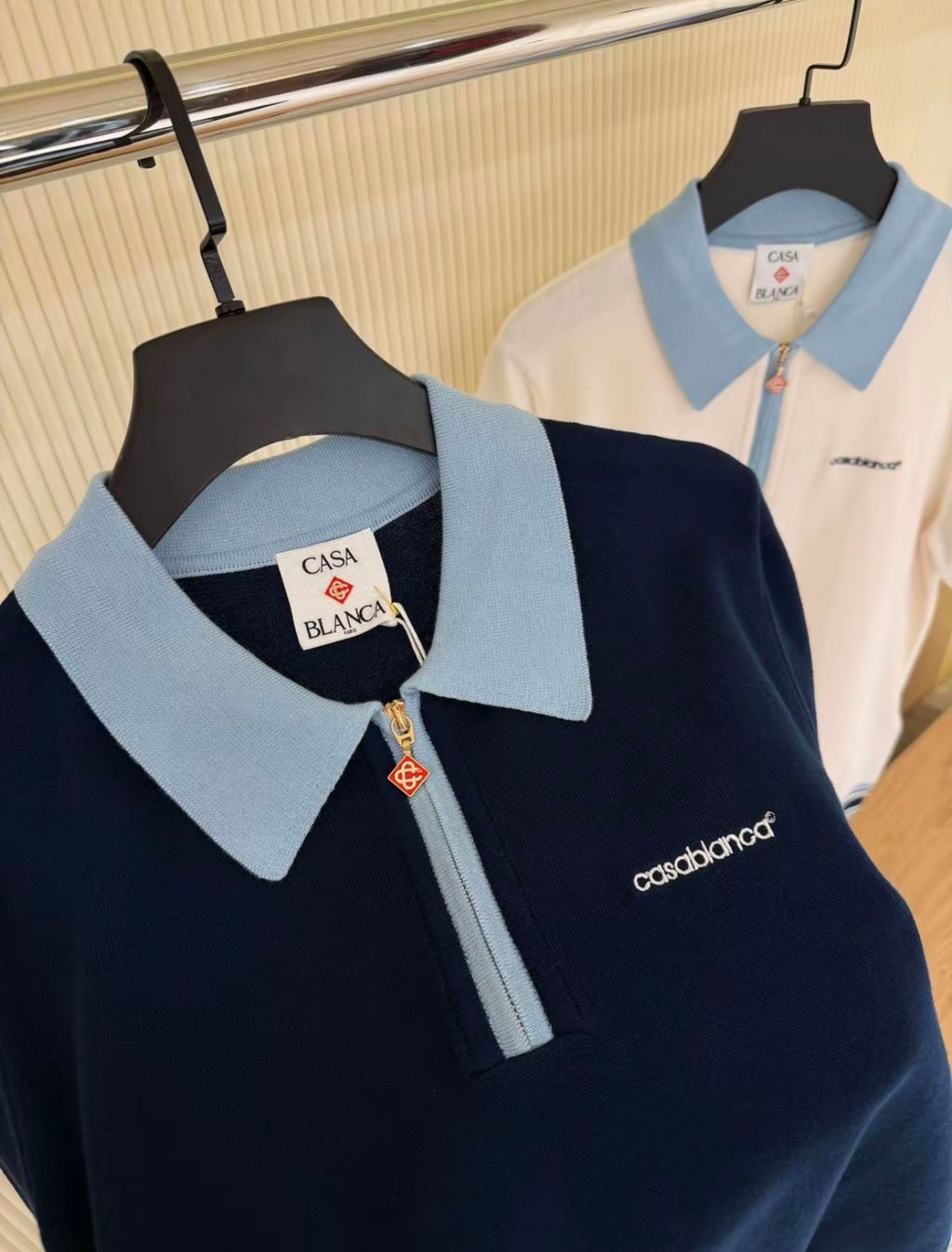 Polo Casablanca 💙🩵